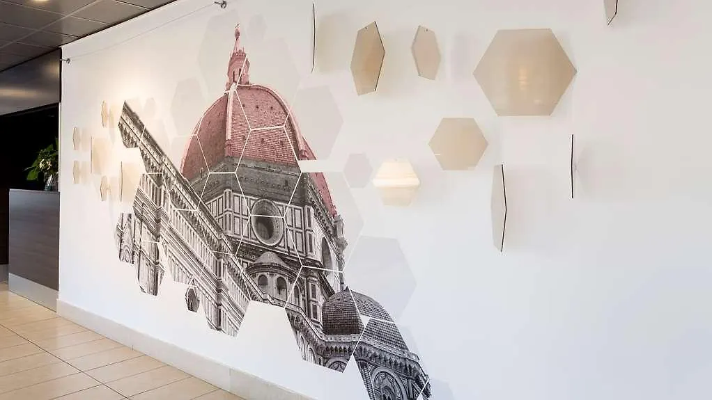 B&B Hotel Firenze Nuovo Palazzo Di Giustizia 3*, Florens Italien