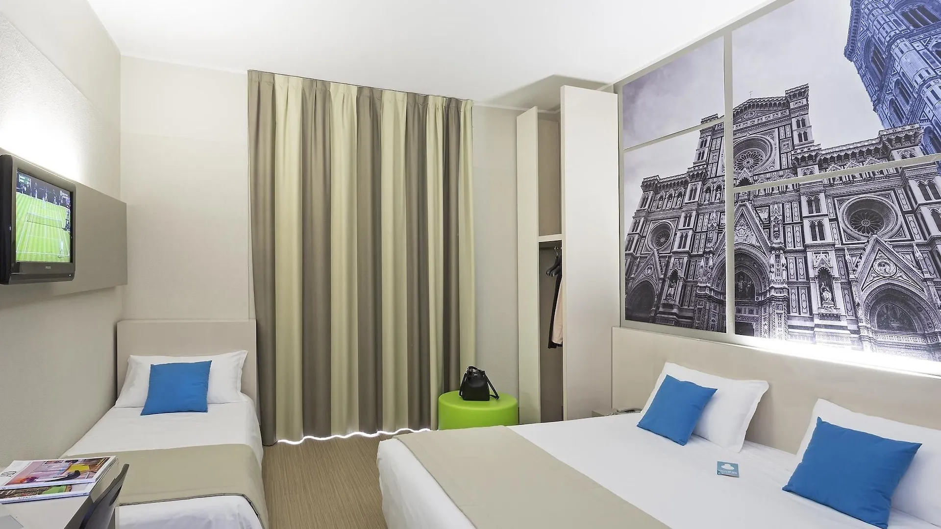 B&B Hotel Firenze Nuovo Palazzo Di Giustizia 3*, Florence Italy