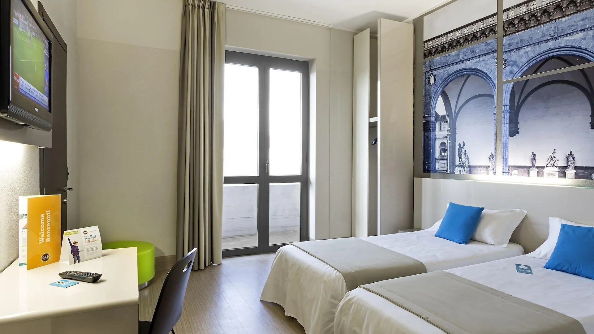 B&B Hotel Firenze Nuovo Palazzo Di Giustizia 3*, Florence