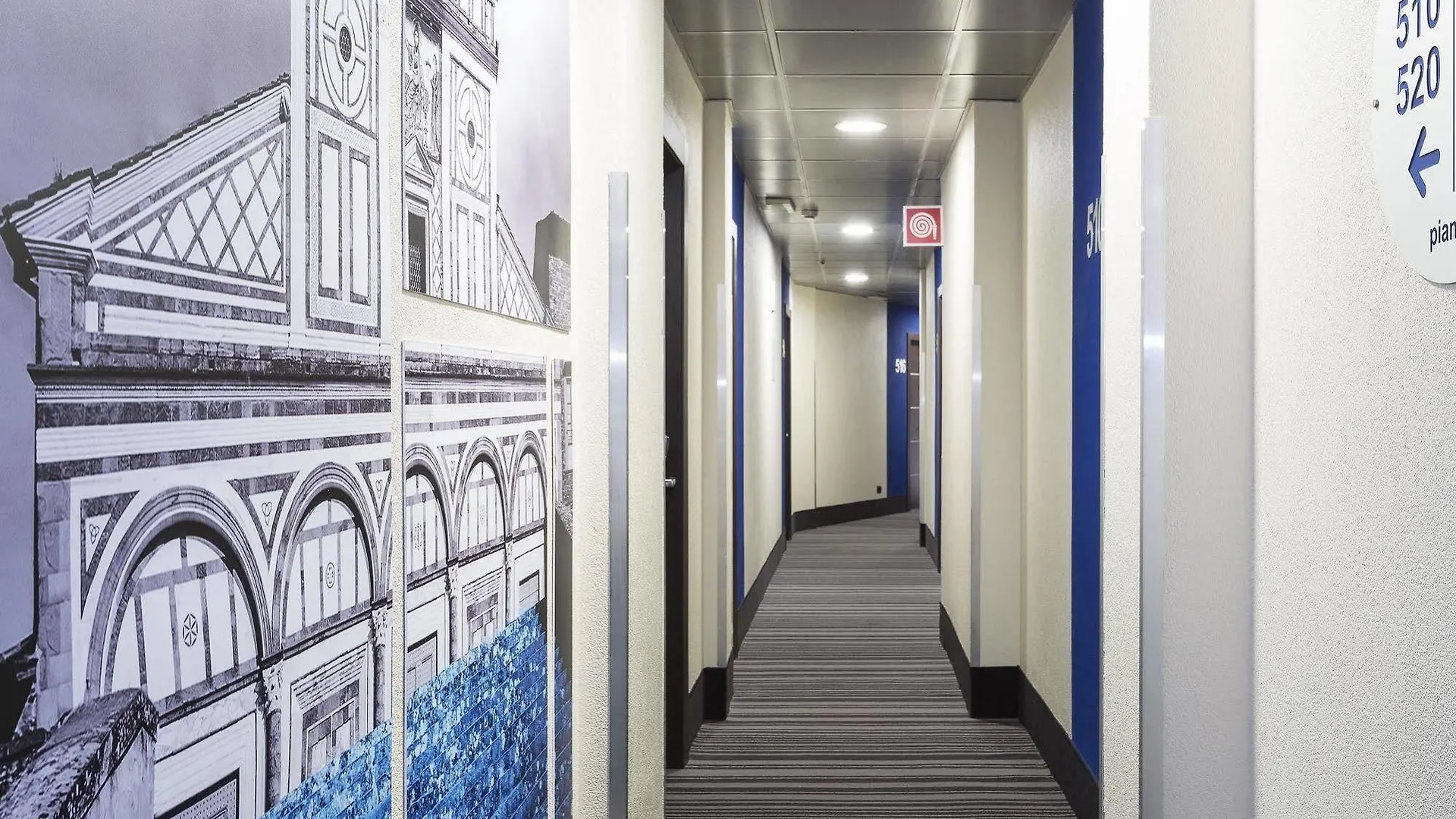 B&B Hotel Firenze Nuovo Palazzo Di Giustizia 3*, Florence
